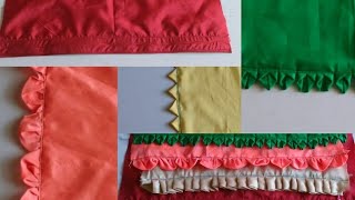 Five different types of petticoat lace making how to make different designer laces for petticoat [upl. by Borg]