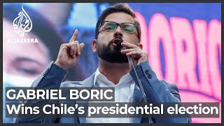 Gabriel Boric wins Chile’s presidential election [upl. by Atirehgram]