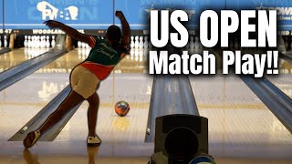 Match Play at The 2024 US OPEN [upl. by Hansiain]