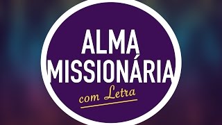 ALMA MISSIONÁRIA  CD JOVEM  MENOS UM [upl. by Eemak]