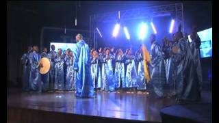 KENYA POWER CHOIR performing a Luo Folk Song on THE KWAYA [upl. by Bergman]