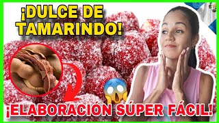 DULCE de TAMARINDOGuatemala🇬🇹 2024En CUBA 🇨🇺 lo utilizamos de manera DIFERENTECubana reacciona😱 [upl. by Shirlene154]