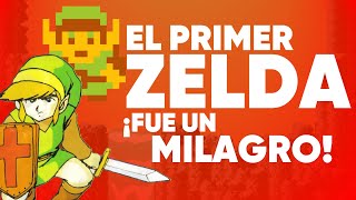 Cómo se creó el primer THE LEGEND OF ZELDA VideoEnsayo [upl. by Bellda923]