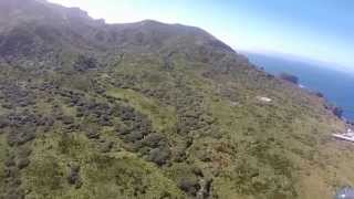 Gough Island aerial Part 1 [upl. by Anovahs]