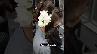 Bridal hairstyles hairstyle hairbuns ytshorts [upl. by Salba301]