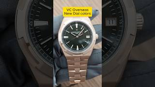 Vacheron Constantin’s NEW Overseas Rose Gold Green Dials [upl. by Virgilia]