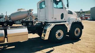 2015 FREIGHTLINER ARGOSY 8X4 TWIN STEER [upl. by Immij]