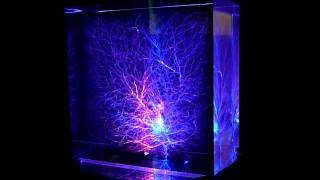 Illuminated Lichtenberg Figure [upl. by Eba]