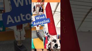 Independent self steering windvane aka Wind Autopilot Hydrovane [upl. by Adnarrim]