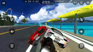 City racing Android gameplay funny amp amazing reventon car [upl. by Anoirb]