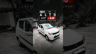 Alto 2021 Vxi in malappuram call9809558828 kerala alto marutisuzuki [upl. by Ennayelhsa]