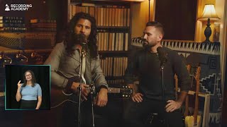 Dan amp Shay read Roots Classical and Country Nominations  65th GRAMMY Awards [upl. by Kalin]