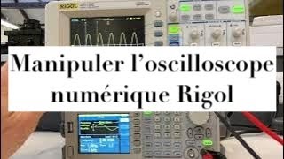 Travaux pratiques  utilisation dun oscilloscope numérique [upl. by Land]