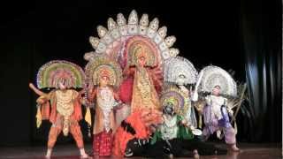 Purulia Chhau Dance [upl. by Zacarias489]