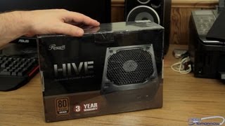 Rosewill HIVE Series 750W Gaming Power Supply Unboxing [upl. by Kaycee980]