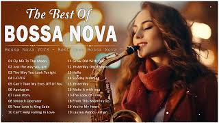 Jazz Bossa Nova Music 📀 Unforgettable Jazz Bossa Nova Covers  Cool Music  Relaxing Bossa Nova [upl. by Ailegave]