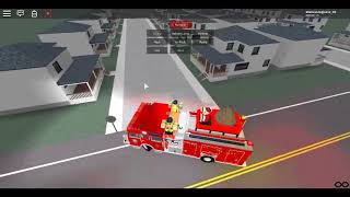 spotsylvania fire department santa rides roblox PT2 [upl. by Charron]