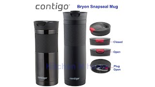 Contigo Snapseal Travel Mug Review [upl. by Mil]