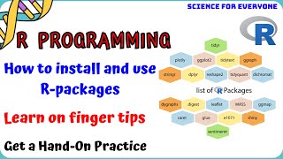 How to Install Packages in R   Making Bioinformatics EASY [upl. by Robertson190]