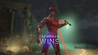 Injustice 2 Catwoman Get Epic Flirtatious Feline Kitty Mask [upl. by Zebulon514]