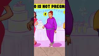 Who is not pregnant riddlechallenge riddlechallege [upl. by Mable]