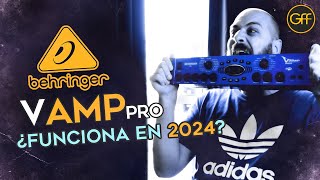 Behringer VAMP  Funciona en 2024 [upl. by Danielle]