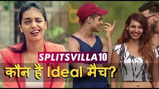 MTV Splitsvilla 10 Ideal Match Oracle Makes Connection Hunt Tough [upl. by Dlarej]