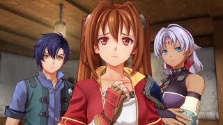 NEW REMAKE Trails in The Sky First Chapter JP Trailer [upl. by Angy479]