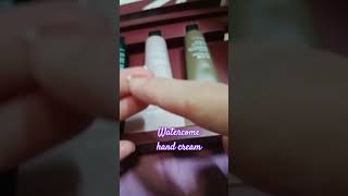 94 ofwtaiwan handcream watercone [upl. by Ivers]