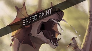 SPEED PAINT Oleander WOF [upl. by Seiber102]