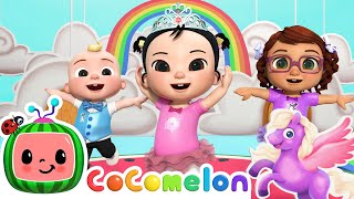 Ballerina Dance  CoComelon Nursery Rhymes amp Kids Songs [upl. by Quartus88]