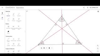 Lorthocentre dun triangle [upl. by Sobmalarah195]