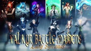 Sharm  Lady Sylvanas Ft Valkyr BattleMaidens World of Warcraft Parody [upl. by Inglebert]