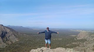 Grampians a 20minute walk turned into a 2 hour hike [upl. by Eryn]