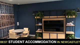 Inside One of The Best Student Accommodation in Newcastle  Amber Student  Knoll Court [upl. by Airegin]