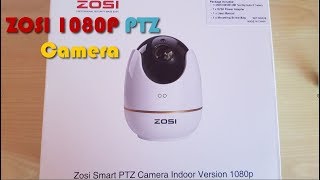 ZOSI Smart PTZ 1080P Camera [upl. by Memberg950]