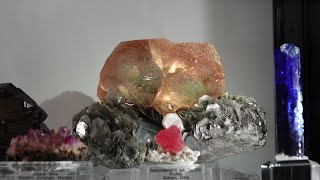 Mineralientage München  Munich Show 2024 for minerals Part 24 [upl. by Eeima]