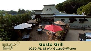 Restaurant Week 2024 Gusto Grill [upl. by Spiegleman]