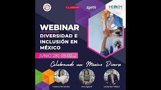 Braincast  Webinar Diversidad Equidad e Inclusión [upl. by Darice379]