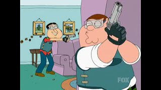 Family Guy  Paintball with real guns [upl. by Sorcim732]