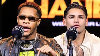 HIGHLIGHTS • Devin Haney vs Ryan Garcia • LAUNCH PRESS CONFERENCE  New York City  DAZN Boxing [upl. by Aidahs]