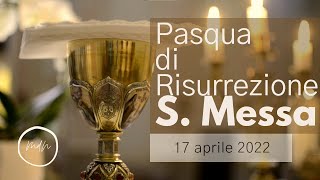 Santa Messa in diretta streaming  Domenica di Pasqua Risurrezione del Signore [upl. by Niamrahc]