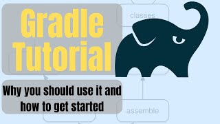 Gradle Tutorial  why you should use it and how to get started [upl. by Hpesoj640]