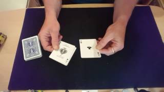 The Jordan count Tutorial Card Tricks [upl. by Ariaj266]