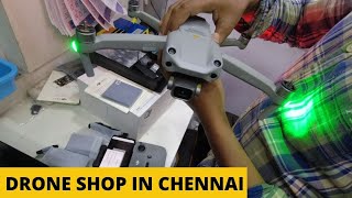 DJI Drone Shop amp Service Center In Chennai  Aerovisiontech  Drone Accessories and Spare Parts [upl. by Xantha]