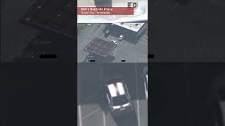 Suspects spotted committing armed robbery by Nashville police helicopter [upl. by Abernathy]