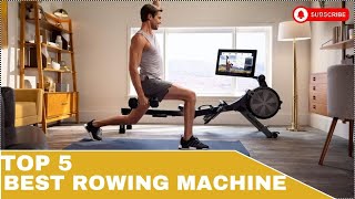 ✅ Top 5 Best Rowing Machines on Amazon 2024 [upl. by Trudi]