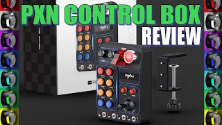 The 99 Sim Racing Controller Box You Didn’t Know You Needed PXN Control Box Review [upl. by Atikahc]