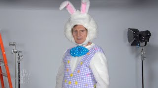 Liam Neeson Auditions To Play The Easter Bunny [upl. by Ziagos]