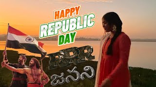 Janani  RRR  Happy Republic Day [upl. by Perseus]